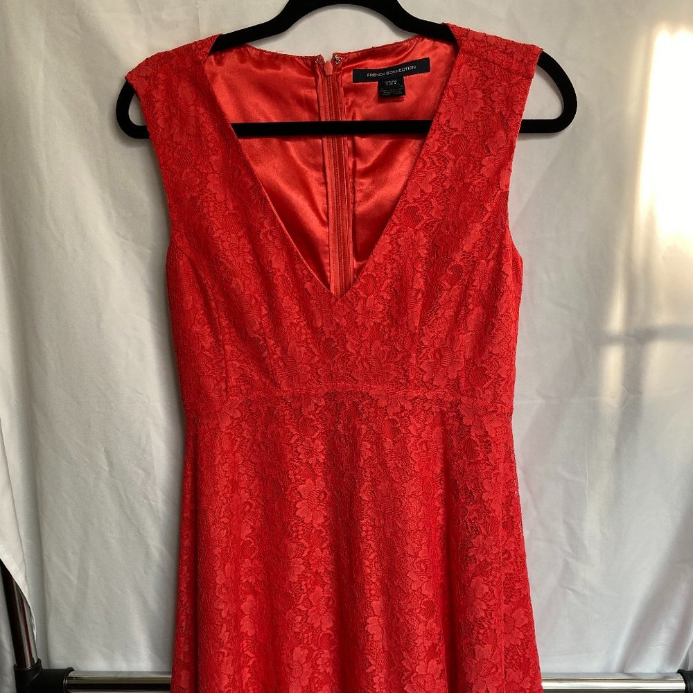 NWOT French Connection Red Dress